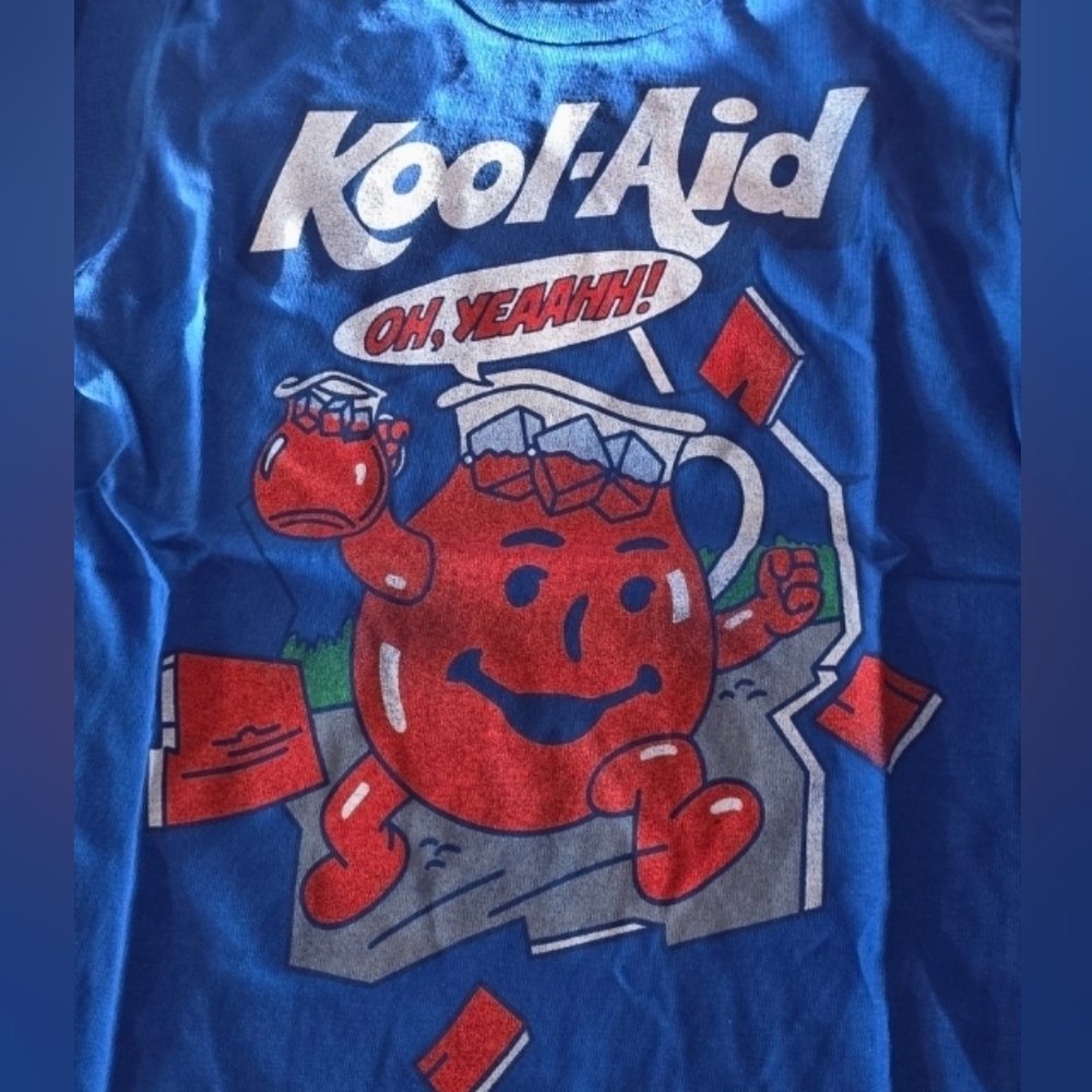 Kool-Aid Long Sleeve Shirt sz Small